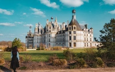 Le château de Chambord, joyau de France