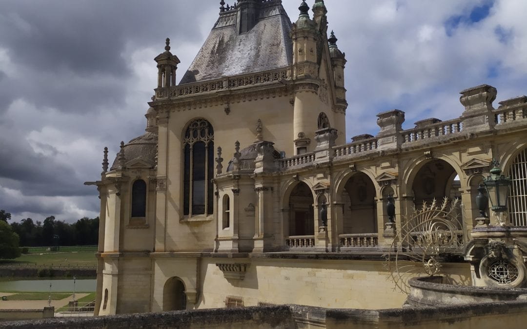 Le château de Chantilly