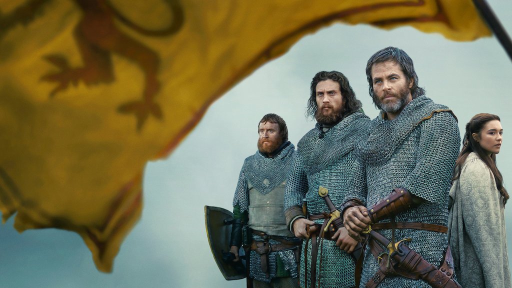 Outlaw King, le rugissement écossais