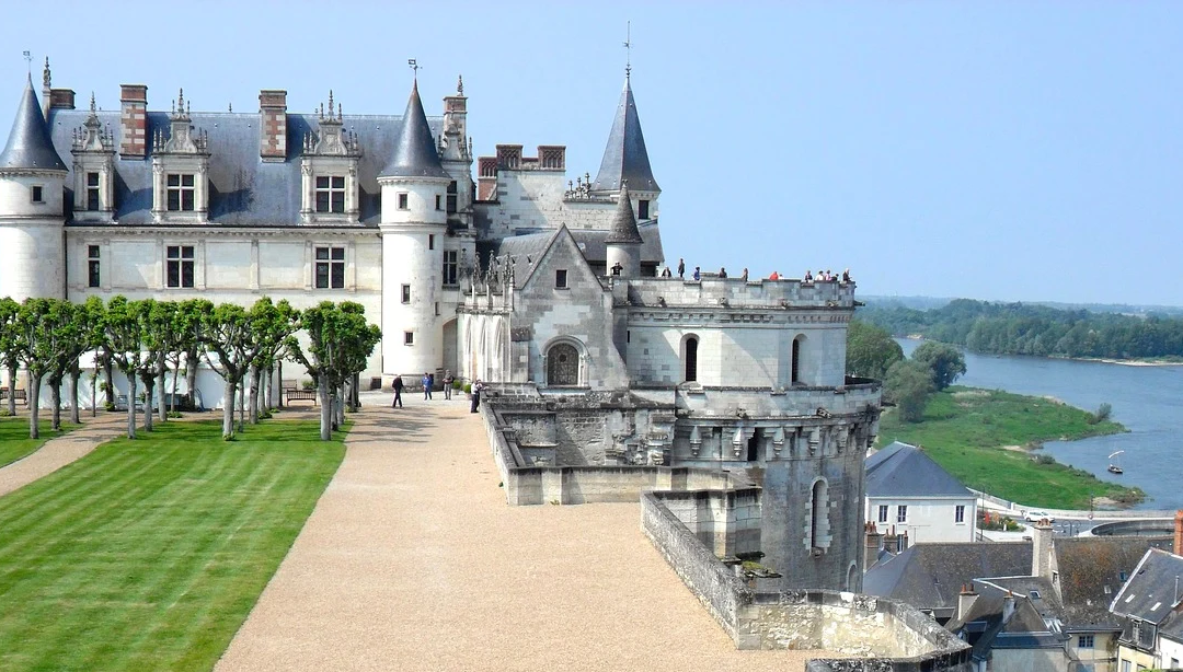 Le château d’Amboise