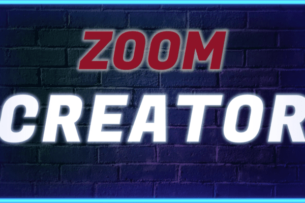 Émission Zoom Creator
