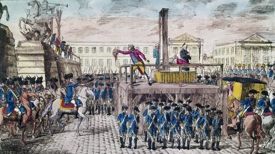 Guillotine Louis XVI