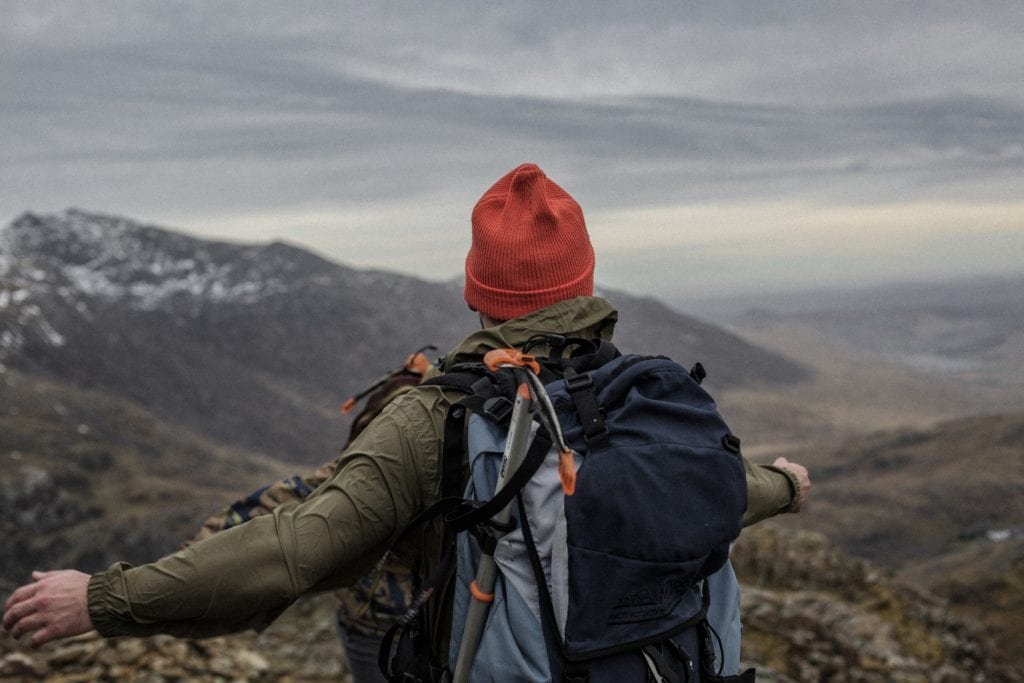 Backpack trek