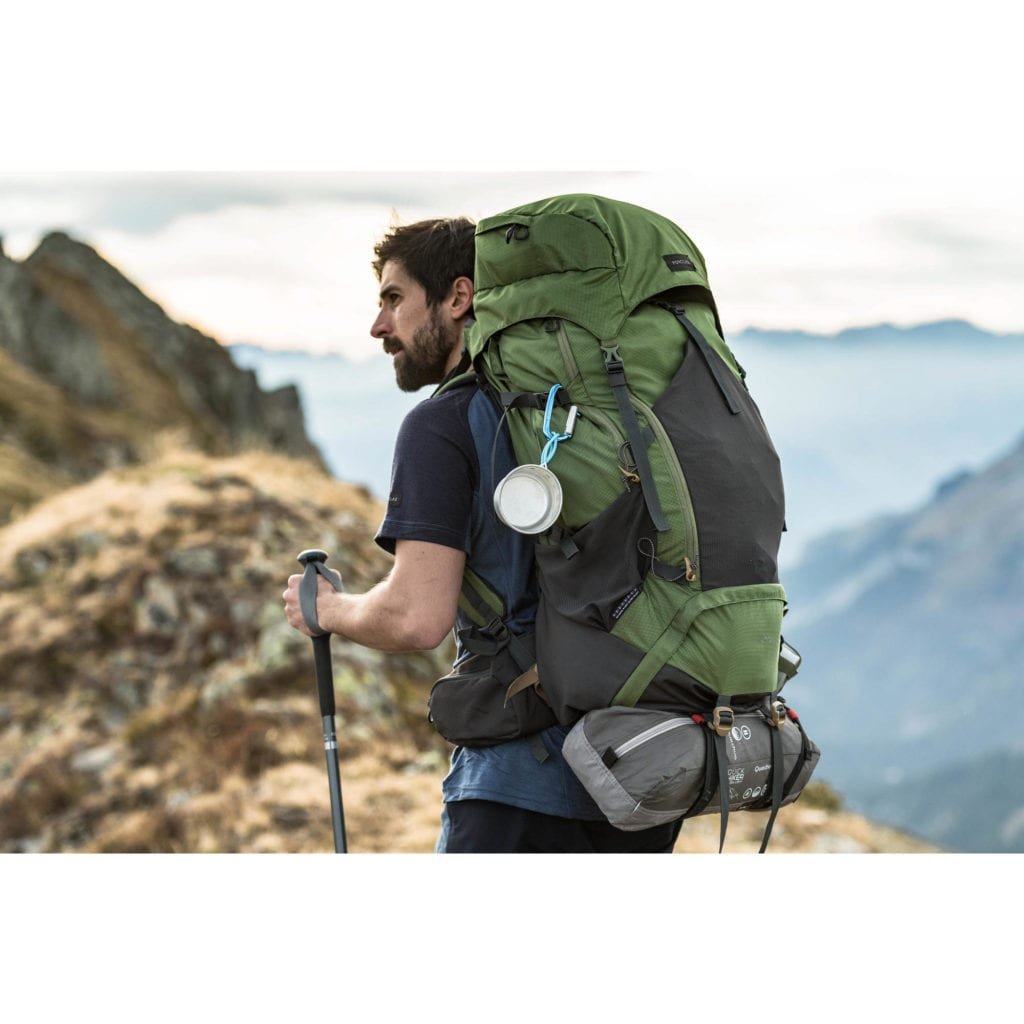 Decathlon backpack Trek 500