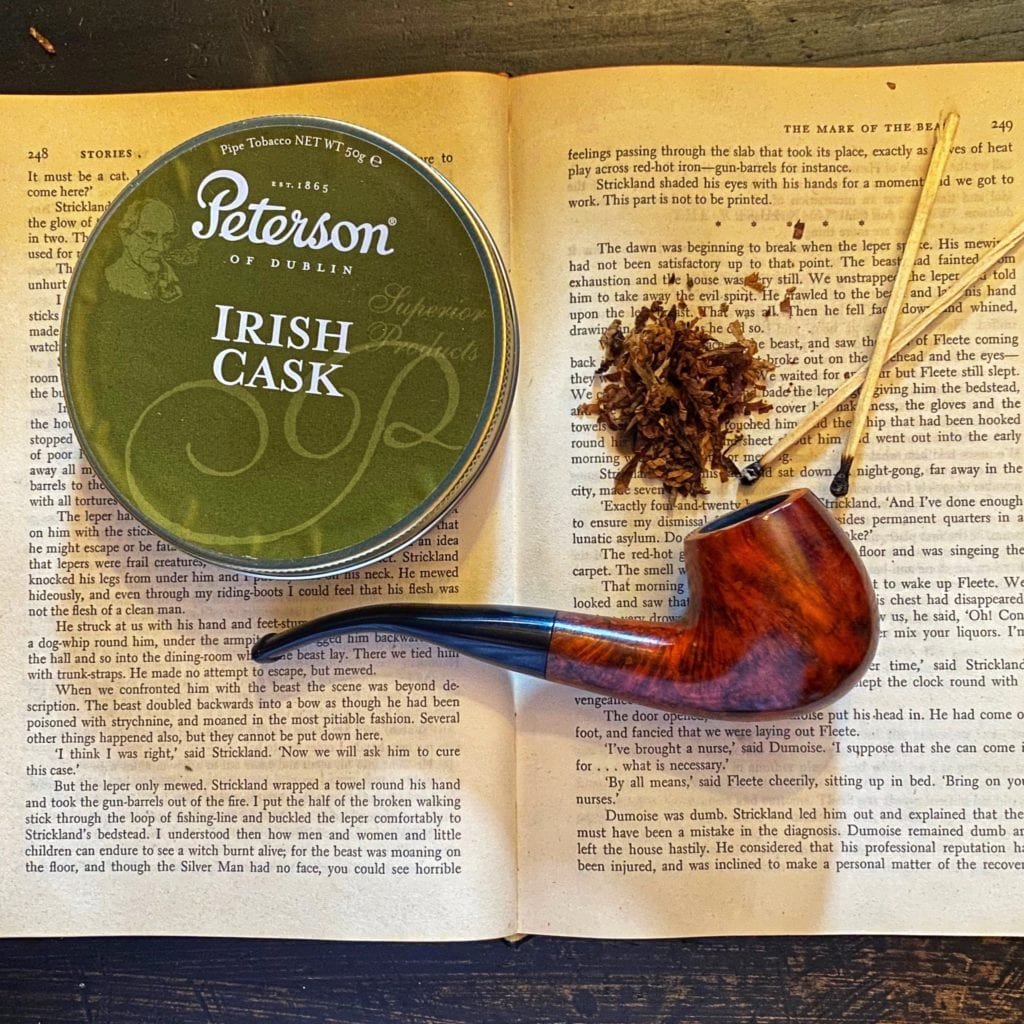 Pipe and tobacco