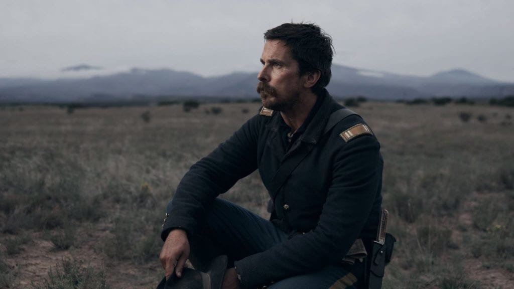 Christian Bale Hostiles