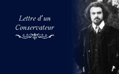 ⭐ Lettre d’un Conservateur N°5 : L’inégalité